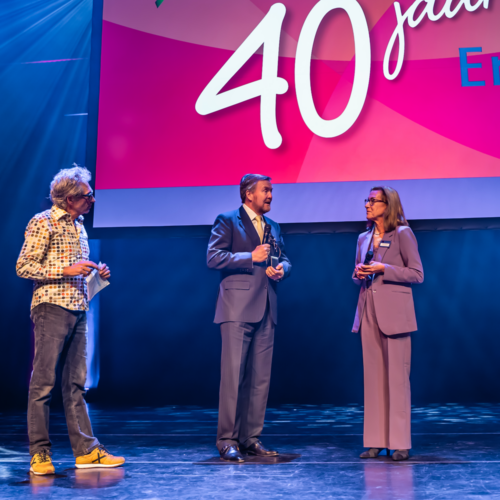 Symposium 40 jaar er zijn.